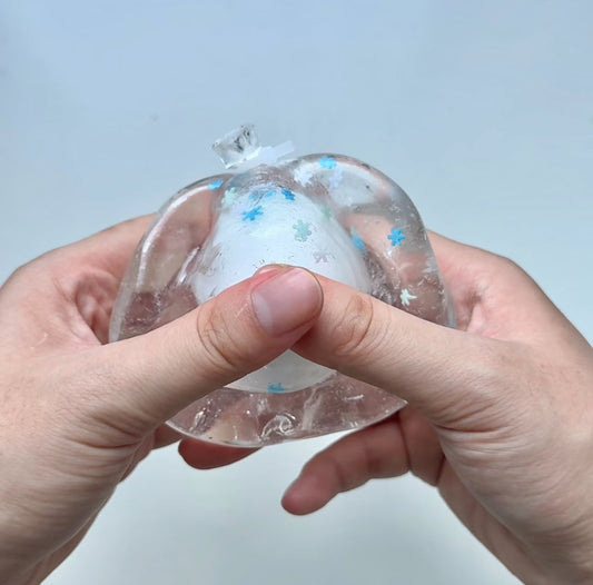 Cracking Sesame Wax Ball Squishy Fidget Toy(Can’t Guarantee Perfect Uncracked Delivery)