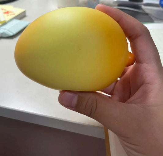 Mango Foam Slow Rebound Squishy Fidget Toy