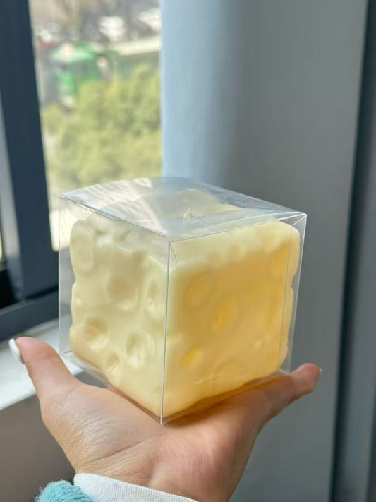 Large Cheese Squishy Fill (Zero bounce-back) Squish Fidget Toy(10 Days Wait)