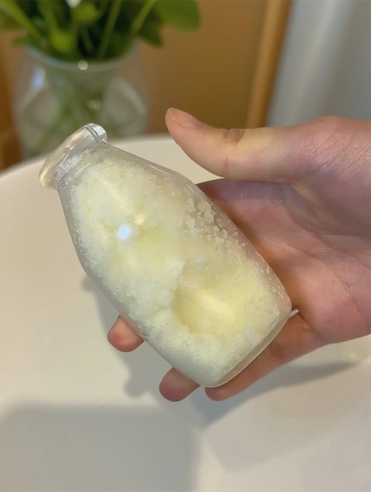 Slushy Milk Squishy Sensory Bottle Fidget Toy