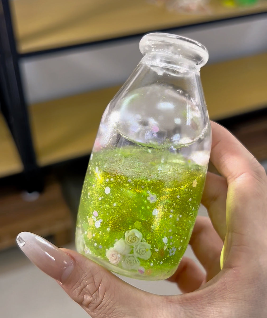 Glitter Wonderland Squishy Bottle Fidget Toy