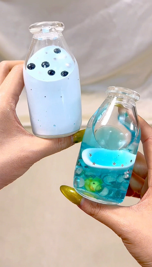 BubbleTea / Bathtub Bottle Squishy Fidget Toy