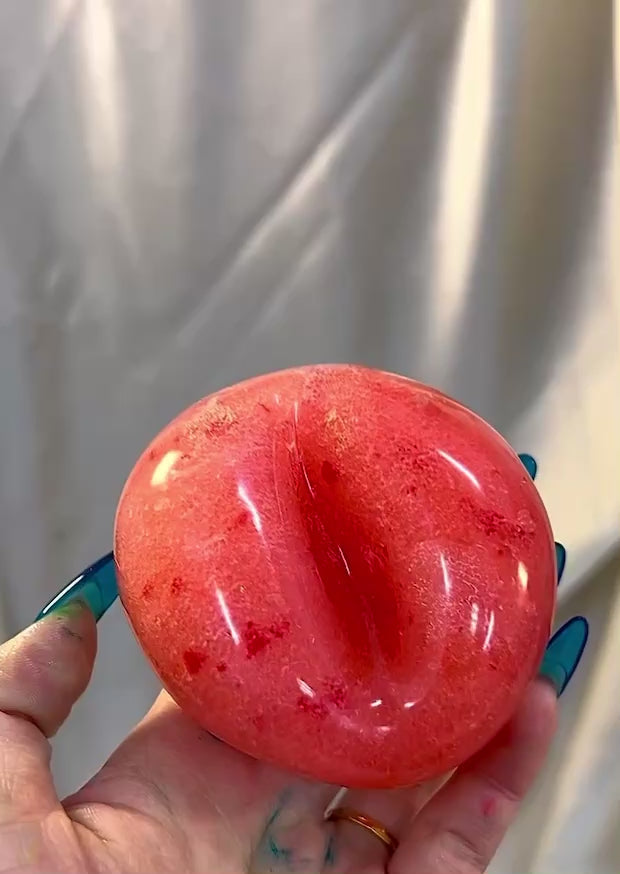 Strawberry Slushy ball Squishy Fidget Toy