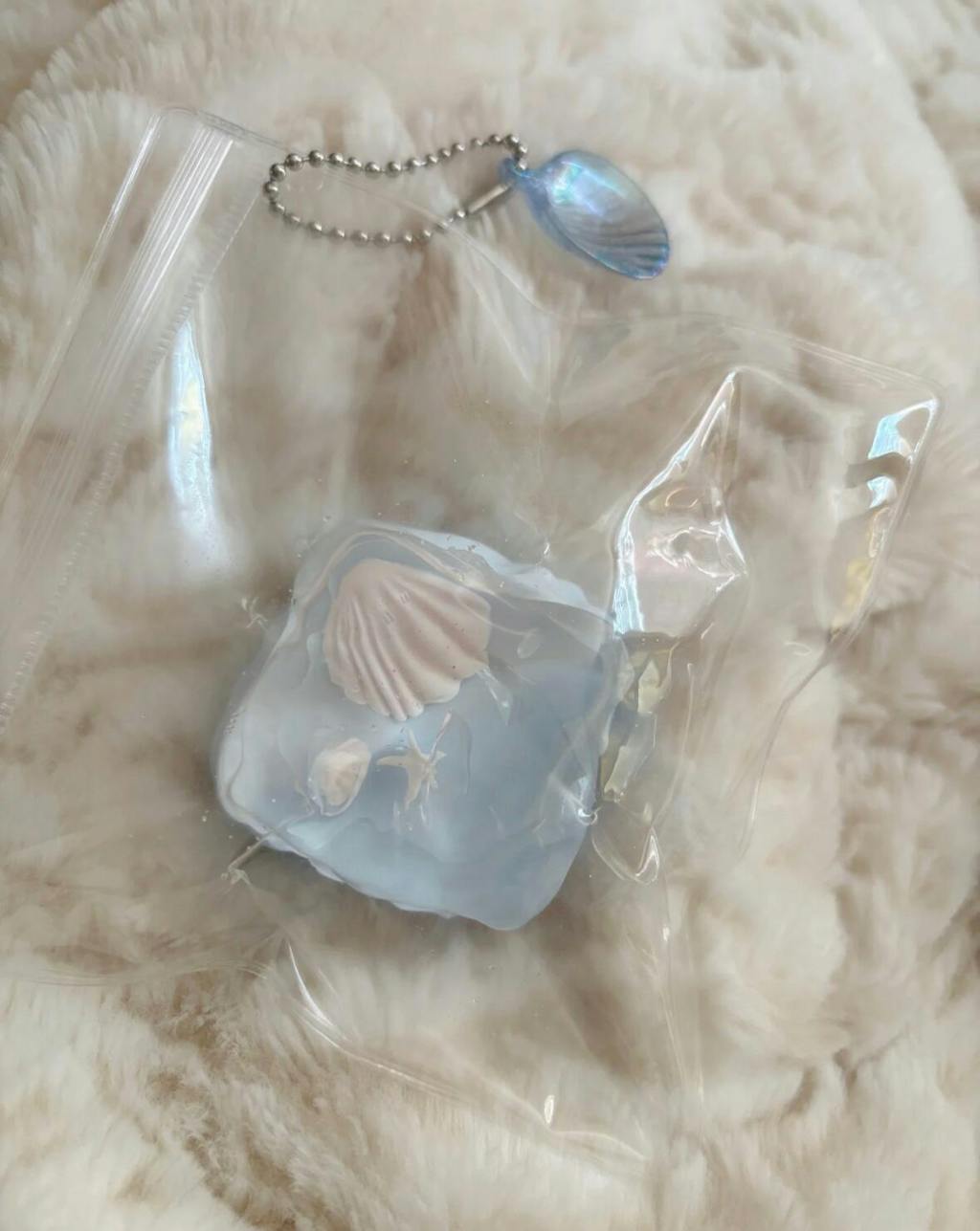Ocean Shell Squishy Fidget Toy