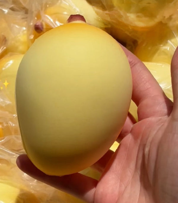 Mango Foam Slow Rebound Squishy Fidget Toy
