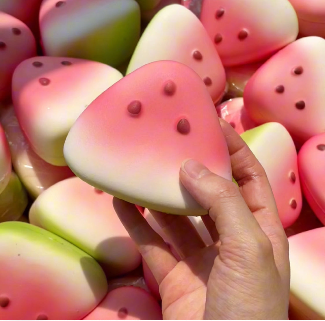 Watermelon Foam Slow Rebound Squishy Fidget Toy
