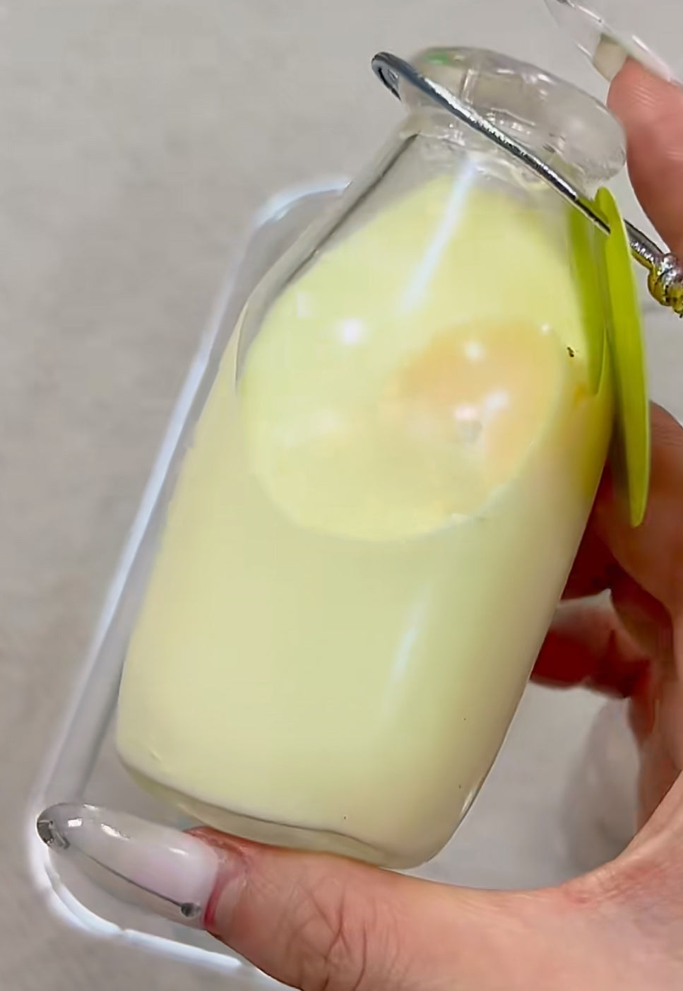 Milk Series Squishy Bottle Fidget Toy