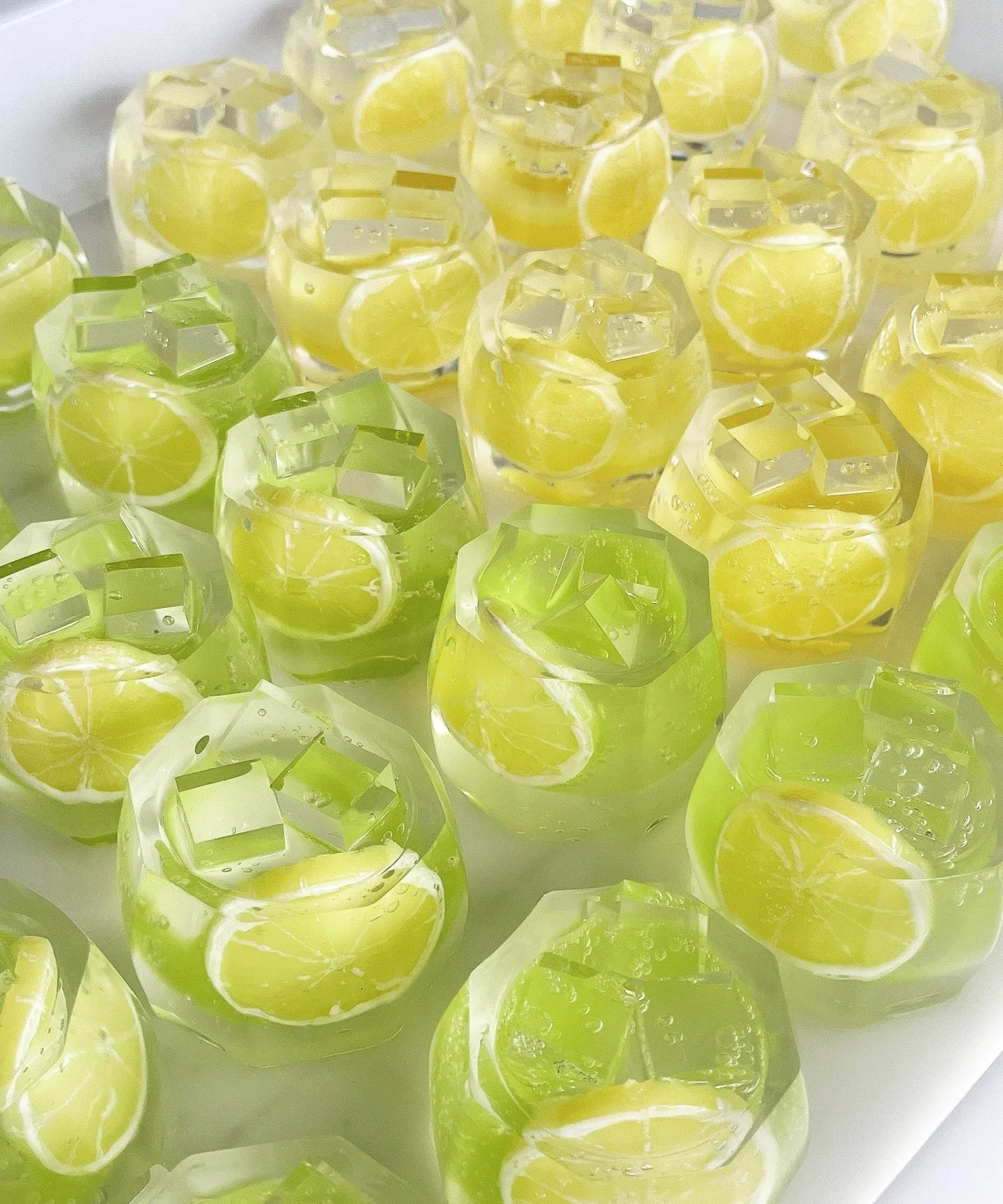 Lemon Lime Cup Squishy Fidget Toy(3-5 Days to make）