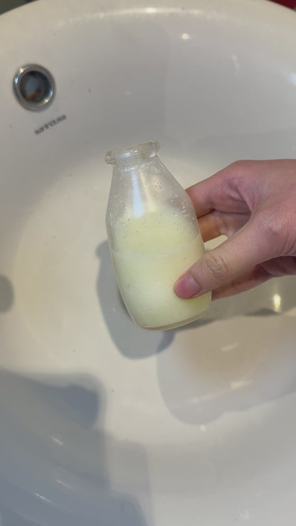 Slushy Milk Squishy Sensory Bottle Fidget Toy