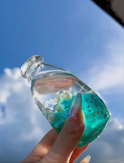 Ocean Squishy Bottle Fidget Toy