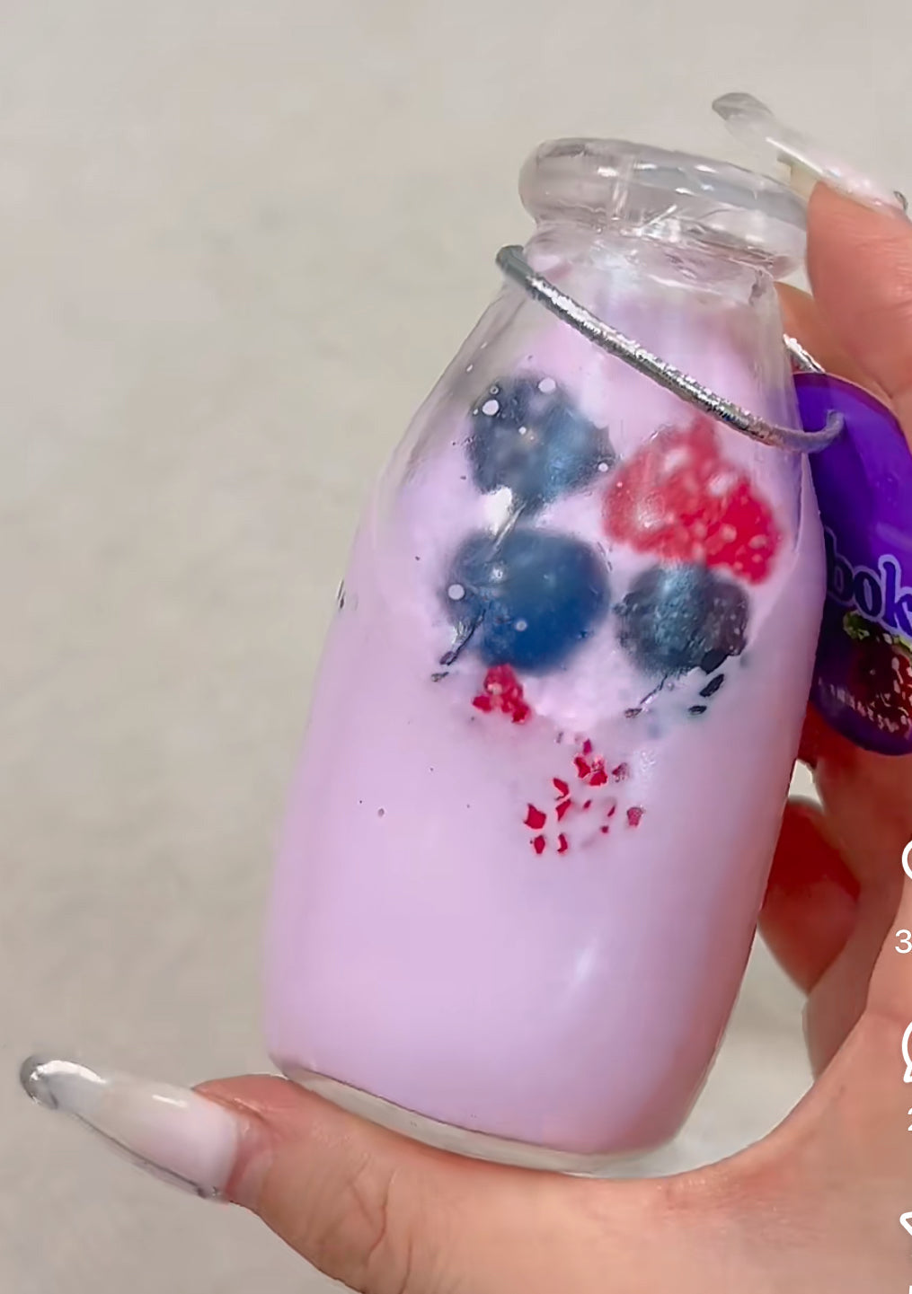 Milk Series Squishy Bottle Fidget Toy