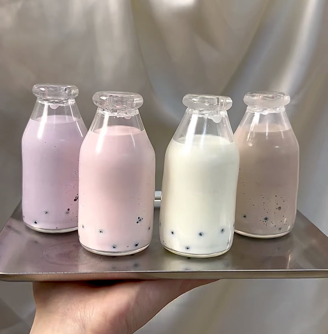 Bubbletea Milk Bottle Fidget Toy