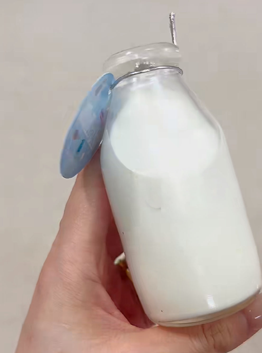 Milk Series Squishy Bottle Fidget Toy
