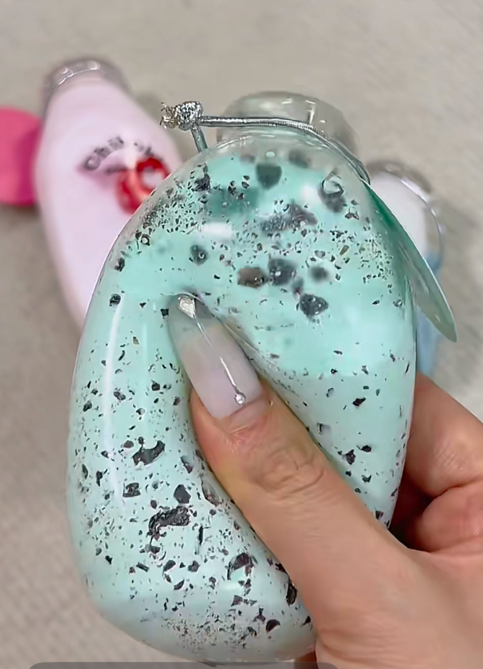 Milk Series Squishy Bottle Fidget Toy