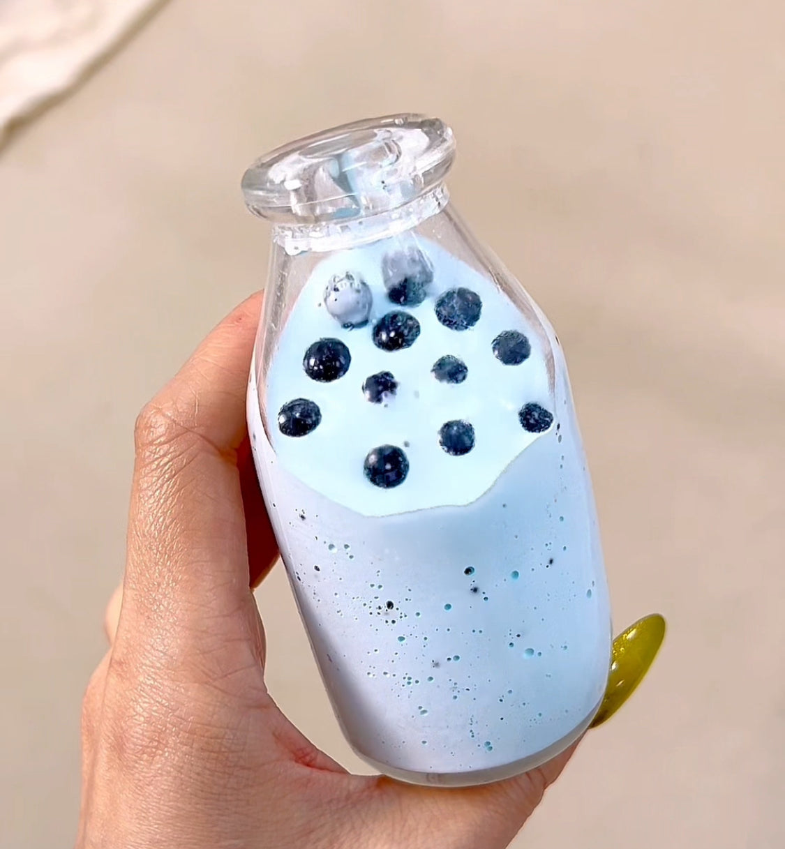 Bubbletea Milk Bottle Fidget Toy
