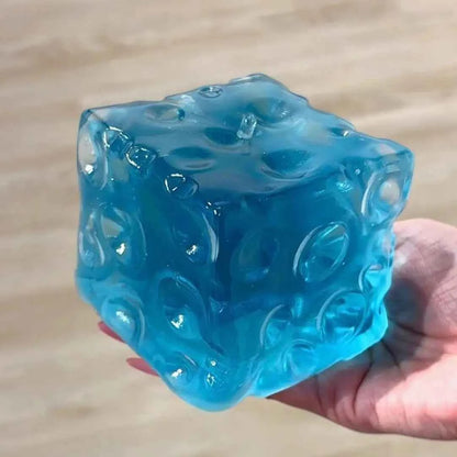 Fruit GummyLarge cheese Squishy -Handmade Vaseline SlowRebound Stress Toy