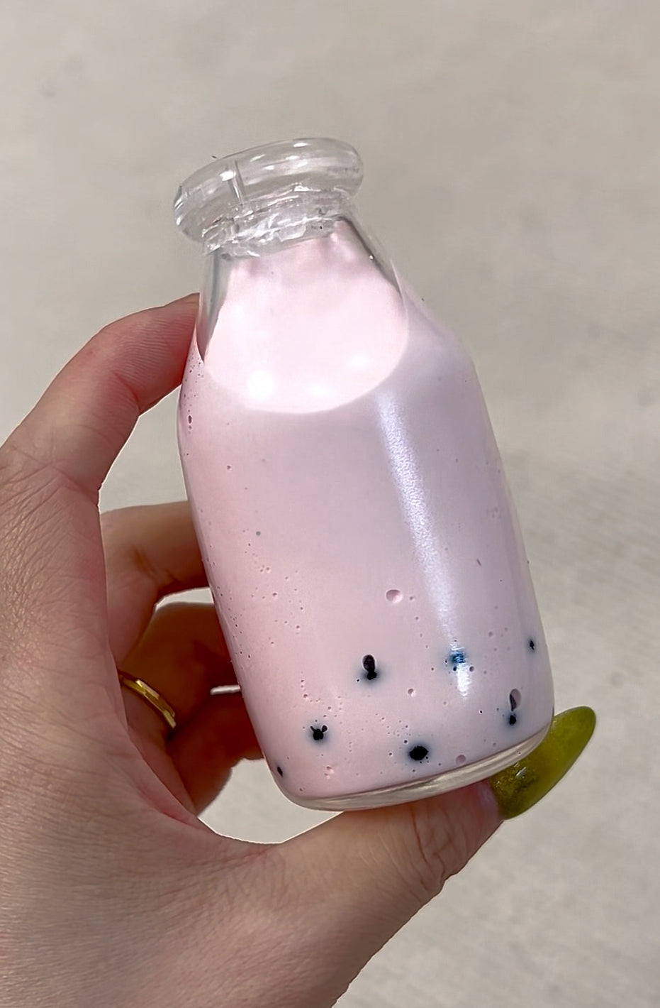 Bubbletea Milk Bottle Fidget Toy