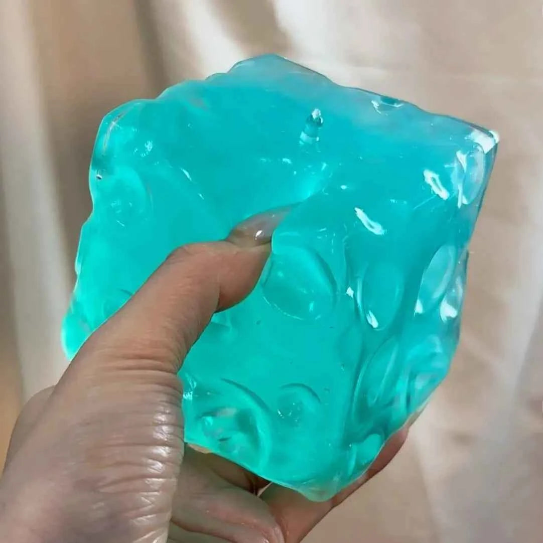 Fruit GummyLarge cheese Squishy -Handmade Vaseline SlowRebound Stress Toy