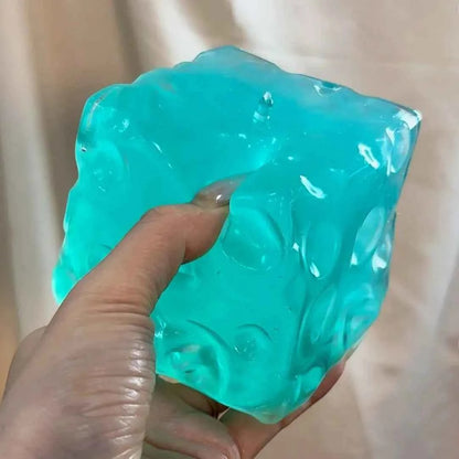 Fruit GummyLarge cheese Squishy -Handmade Vaseline SlowRebound Stress Toy