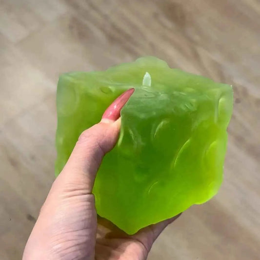 Fruit GummyLarge cheese Squishy -Handmade Vaseline SlowRebound Stress Toy