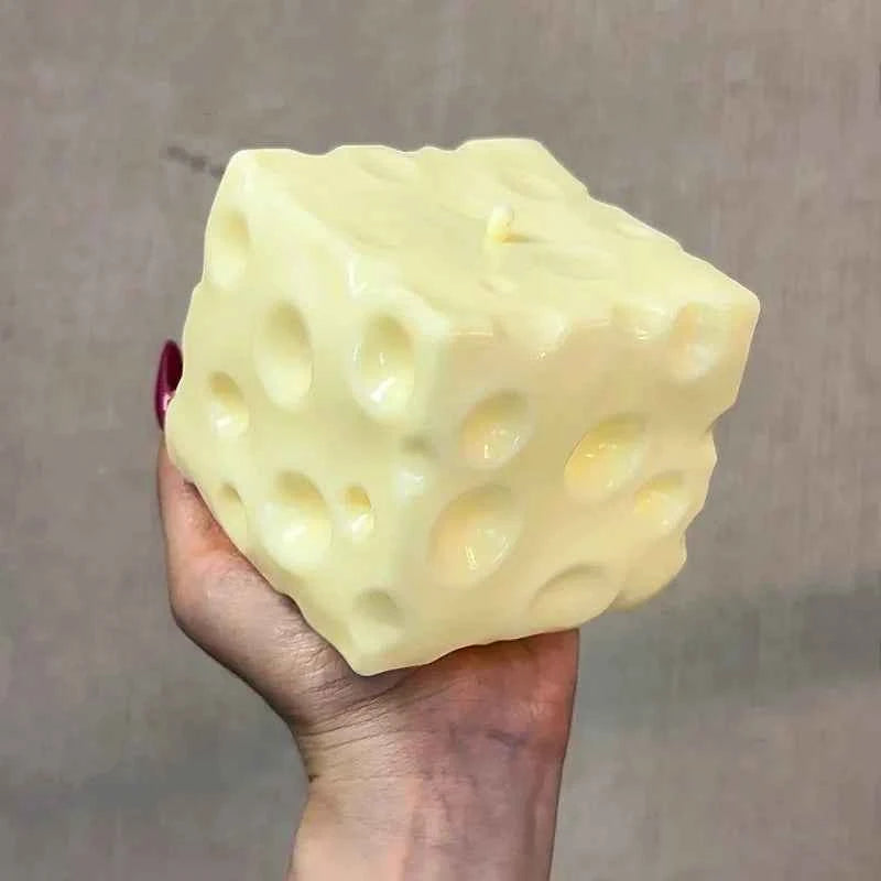 Fruit GummyLarge cheese Squishy -Handmade Vaseline SlowRebound Stress Toy