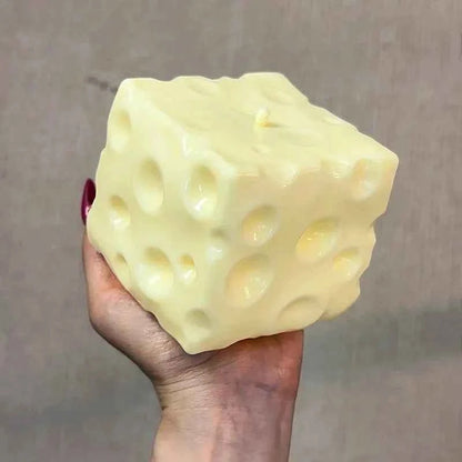 Fruit GummyLarge cheese Squishy -Handmade Vaseline SlowRebound Stress Toy
