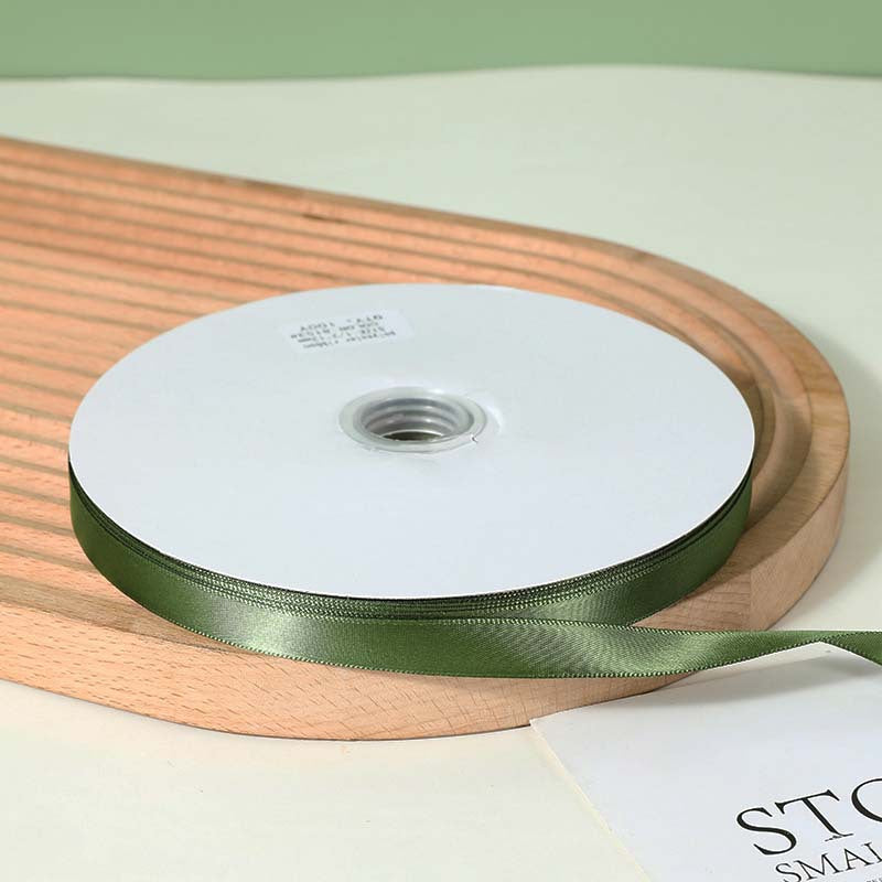 Spot Wholesale | Military Green Packaging Ribbons