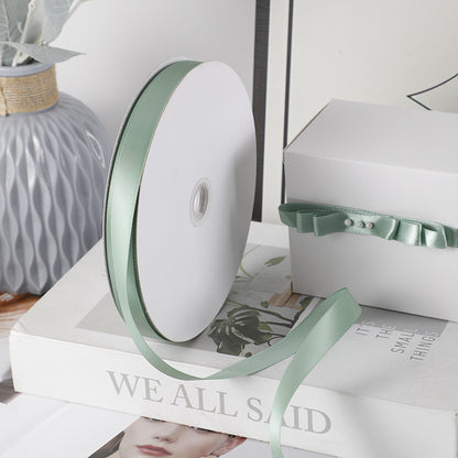 Spot Wholesale | New Avocado Color Gift Wrapping Ribbon