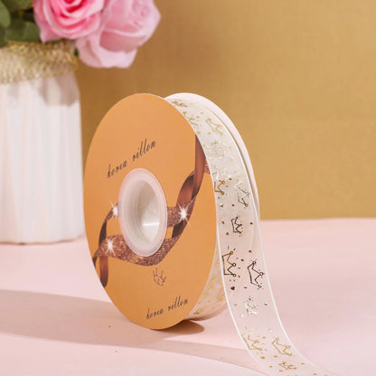Spot Wholesale | New Product Gilded Fishtail Gift Wrapping Ribbon