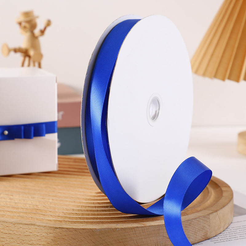 Spot Wholesale | Royal Blue Gift Wrap Colorful Ribbon