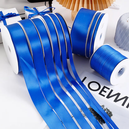 Spot Wholesale | Royal Blue Gift Wrap Colorful Ribbon
