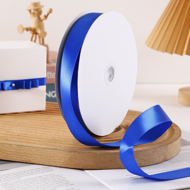 Spot Wholesale | Royal Blue Gift Wrap Colorful Ribbon