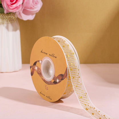 Spot Wholesale | New Product Gilded Fishtail Gift Wrapping Ribbon