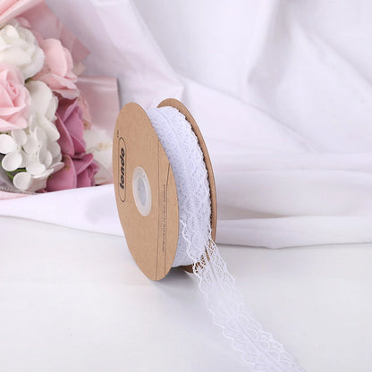 Spot Wholesale | Lace Gift Flower Clothing Packaging Ribbon 2.5CM