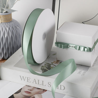 Spot Wholesale | New Avocado Color Gift Wrapping Ribbon