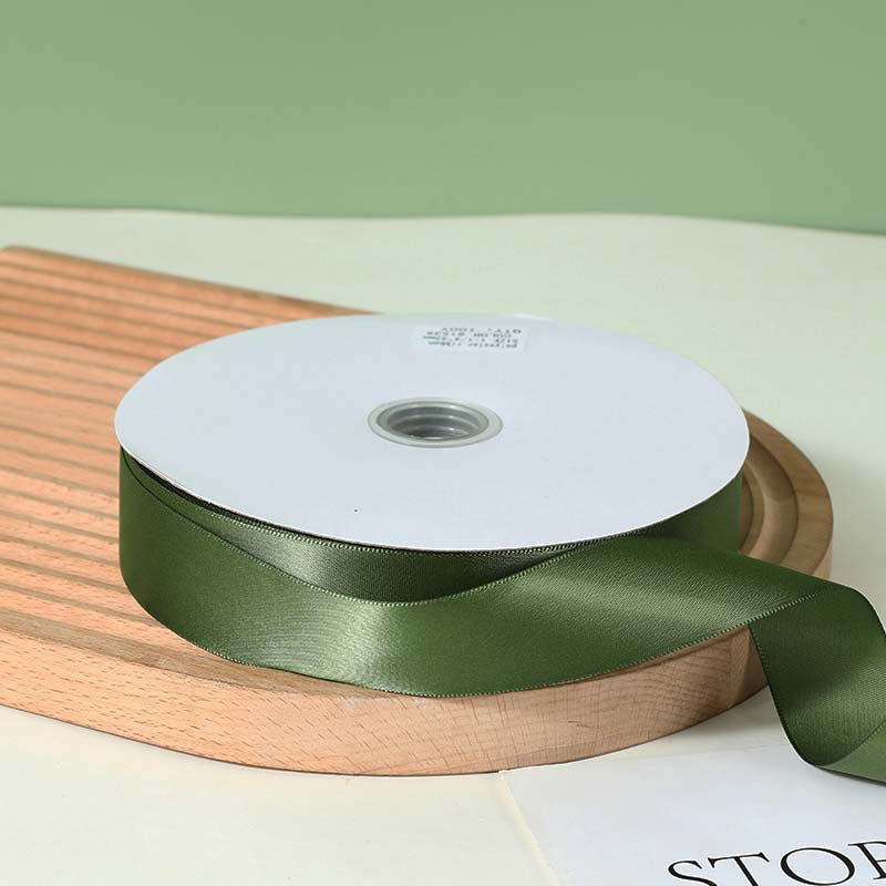 Spot Wholesale | Military Green Packaging Ribbons