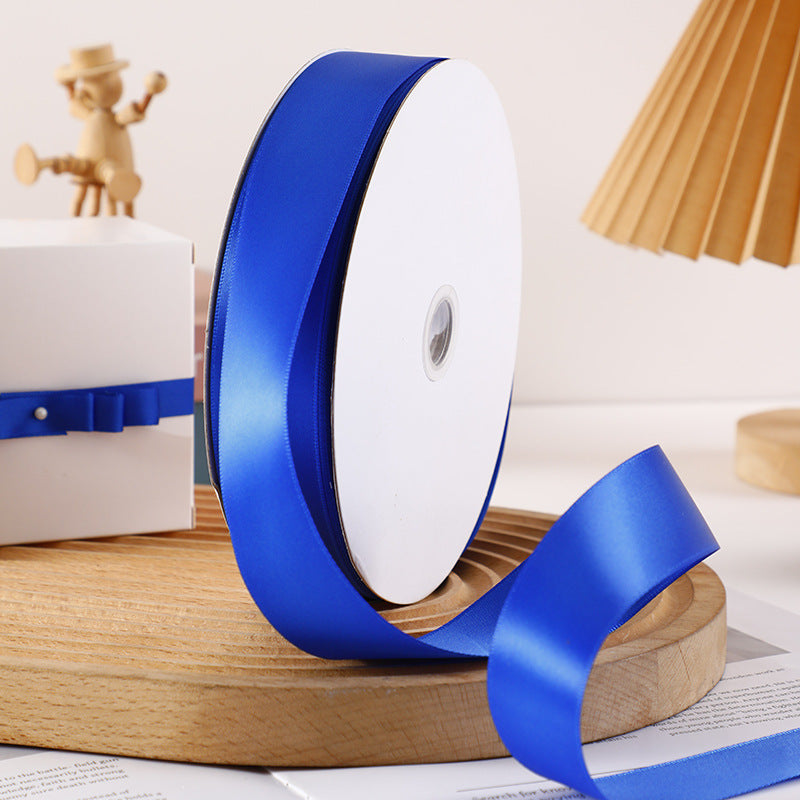 Spot Wholesale | Royal Blue Gift Wrap Colorful Ribbon