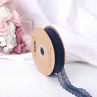 Spot Wholesale | Lace Gift Flower Clothing Packaging Ribbon 2.5CM