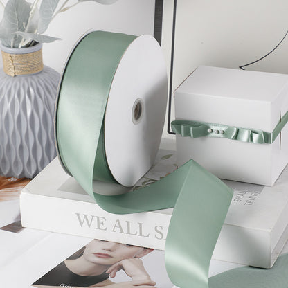 Spot Wholesale | New Avocado Color Gift Wrapping Ribbon