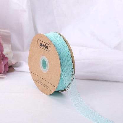 Spot Wholesale | Lace Gift Flower Clothing Packaging Ribbon 2.5CM