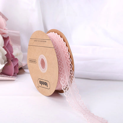 Spot Wholesale | Lace Gift Flower Clothing Packaging Ribbon 2.5CM