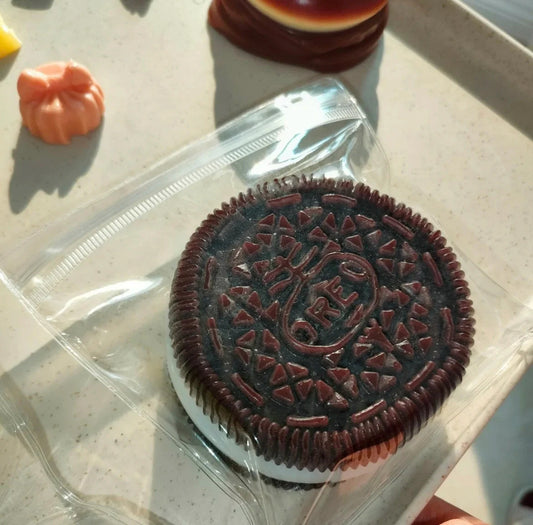 200G Big Oreo Handmade Silicone Stress Relief Taba Squishy Toy