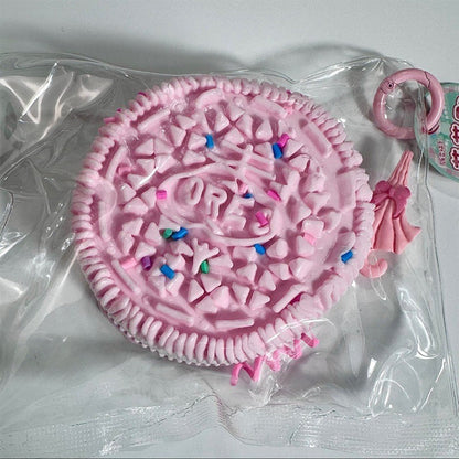 200G Big Oreo Handmade Silicone Stress Relief Taba Squishy Toy
