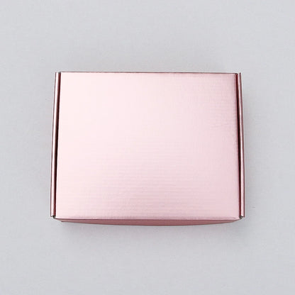 Spot Wholesale | Extra Hard Metal Film Colored Airplane Box, Packing Box