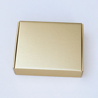 Spot Wholesale | Extra Hard Metal Film Colored Airplane Box, Packing Box