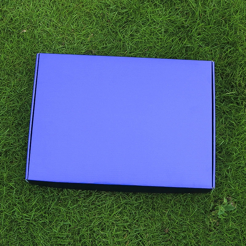 Spot Wholesale | Extra Hard Metal Film Colored Airplane Box, Packing Box