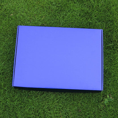 Spot Wholesale | Extra Hard Metal Film Colored Airplane Box, Packing Box