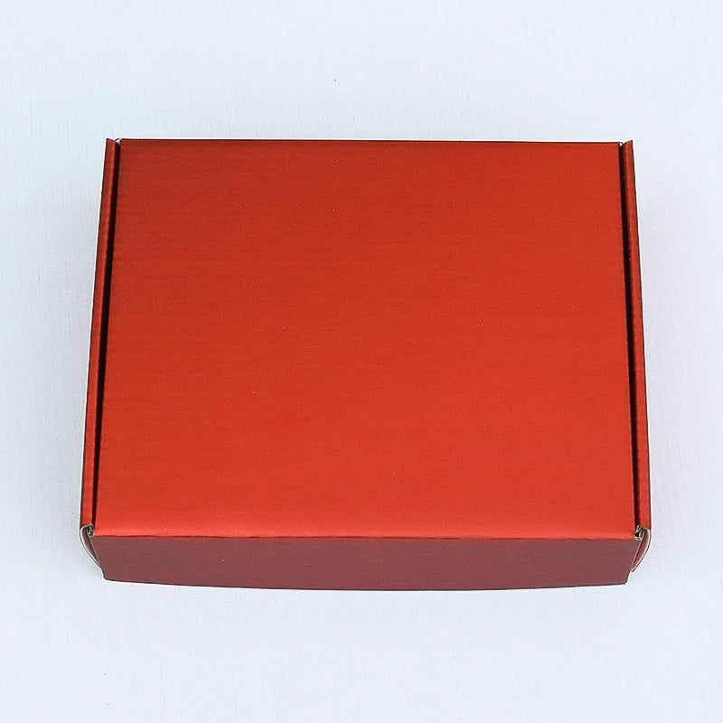 Spot Wholesale | Extra Hard Metal Film Colored Airplane Box, Packing Box