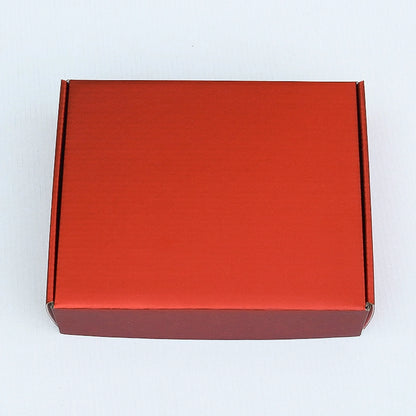 Spot Wholesale | Extra Hard Metal Film Colored Airplane Box, Packing Box