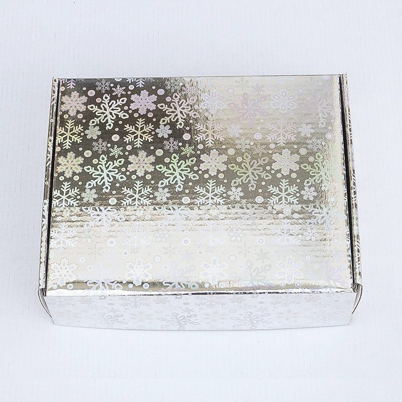 Spot Wholesale | Extra Hard Metal Film Colored Airplane Box, Packing Box